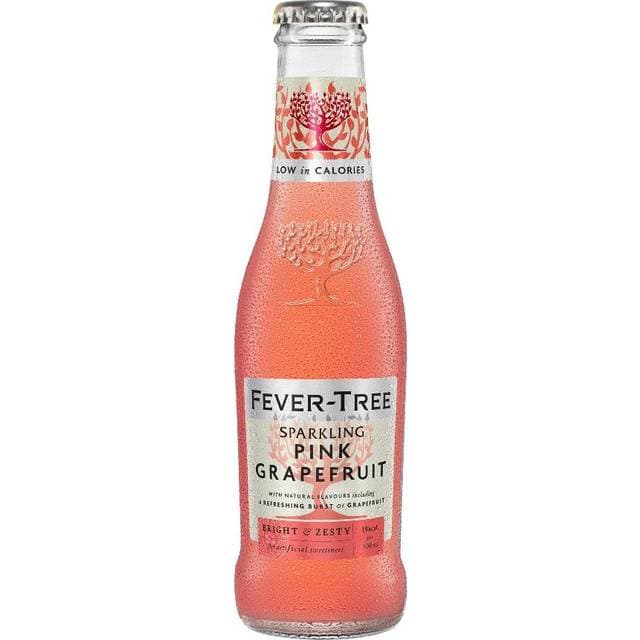 Fever-Tree Sparkling Pink Grapefruit 200 ml