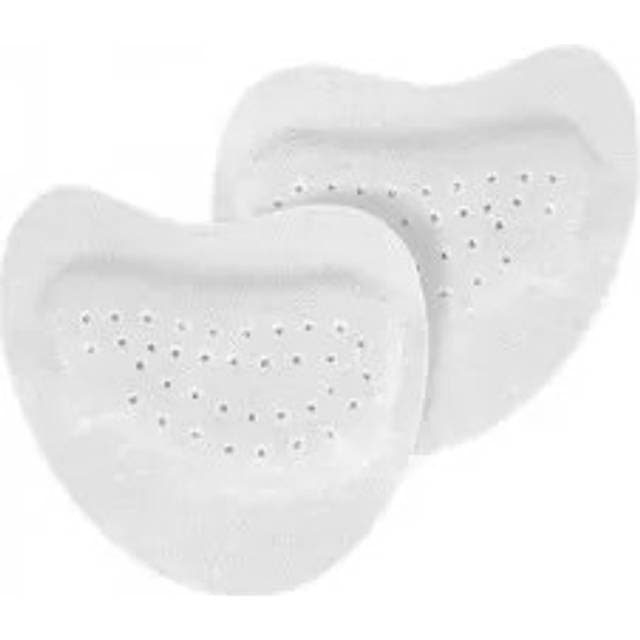 INF Leather Forefoot Pads White