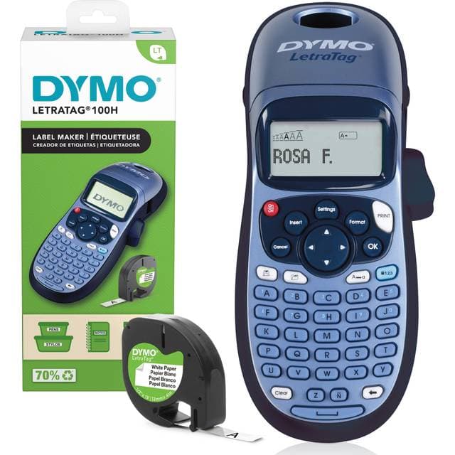 DYMO LetraTag 100H Blue