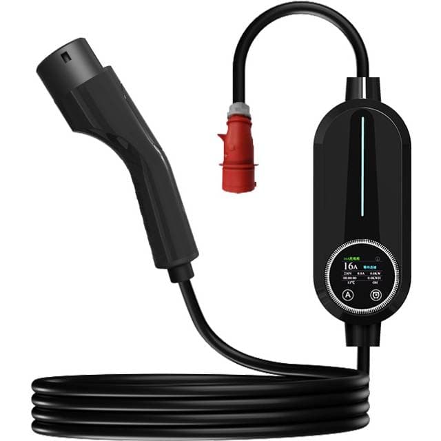 Transportabel Type 2 Lader 16A 11kW 5m