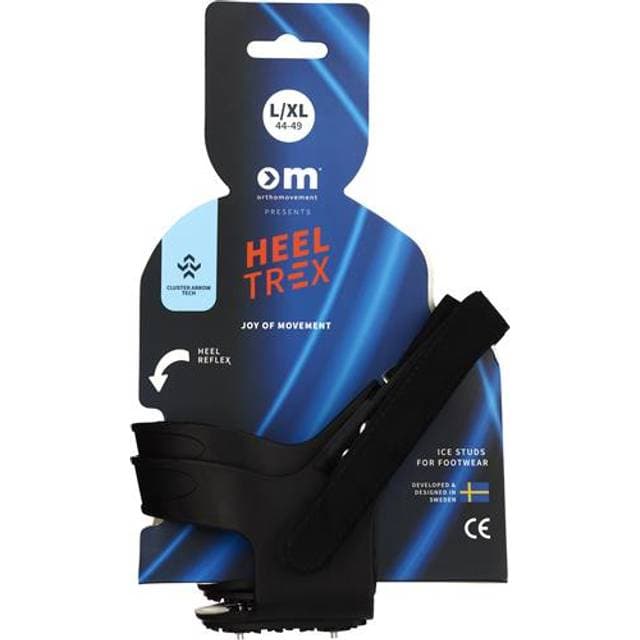 Ortho Movement Heel Trex Black Blue 41-47