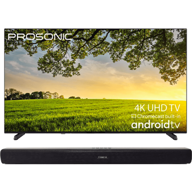 Prosonic 65UA9023 + PS30W23 Soundbar