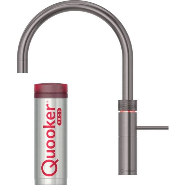 Quooker Fusion Round inkl. PRO3 Gun Metal