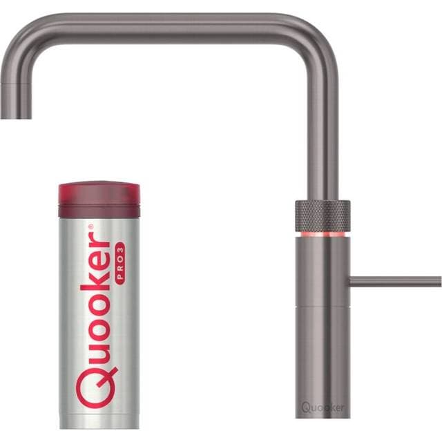 Quooker Fusion Square inkl. PRO3 Gun Metal