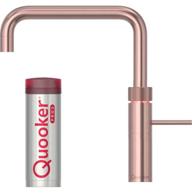 Quooker Fusion Square inkl. PRO3 Rose