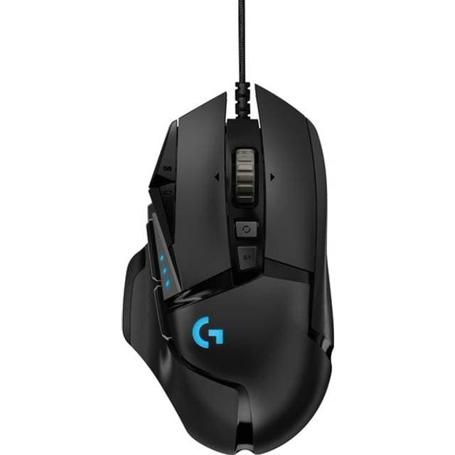 Logitech G502 Hero Wired Black