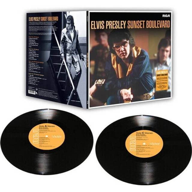 Elvis Presley Sunset Boulevard (Vinyl)