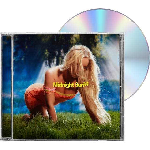 Larsson Zara Midnight Sun 2025 (CD)