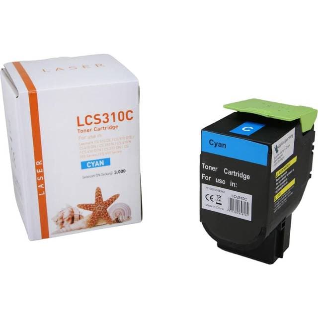 Lexmark Lexmark Toner 70C2HC0 Cyan