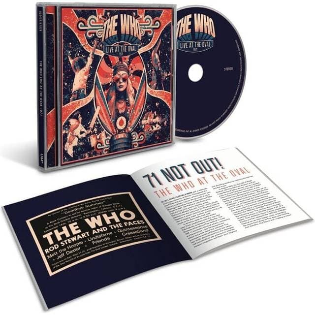 The Who Live at the Oval (CD)