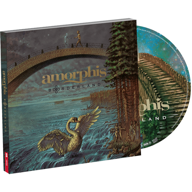 Amorphis Borderland Unisex Standard (CD)