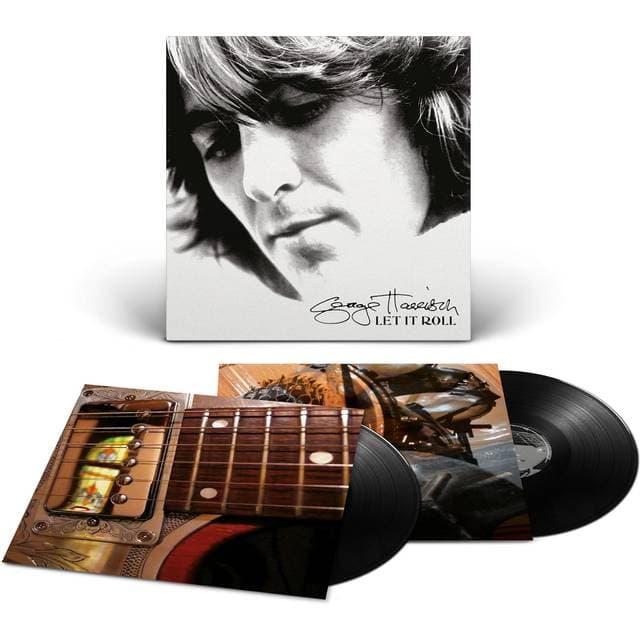 George Harrison Let It Roll (Vinyl)