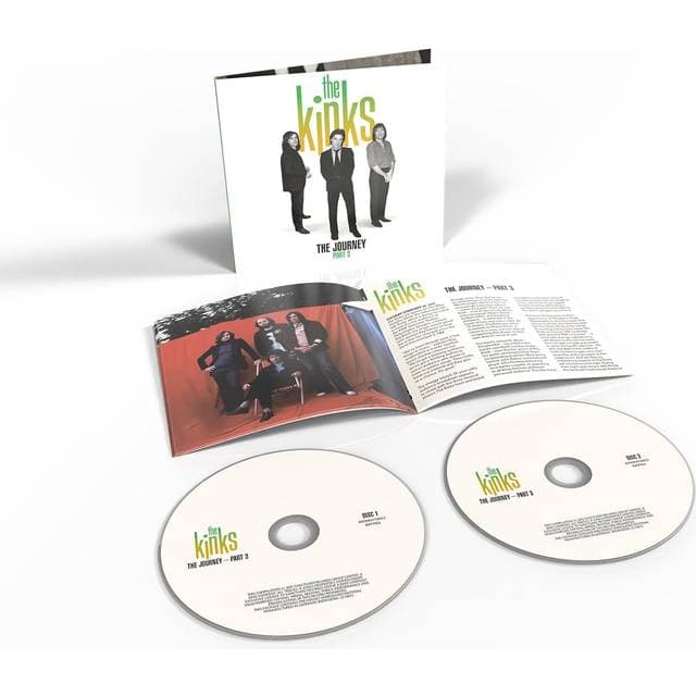 Kinks The Journey Pt 3 (CD)