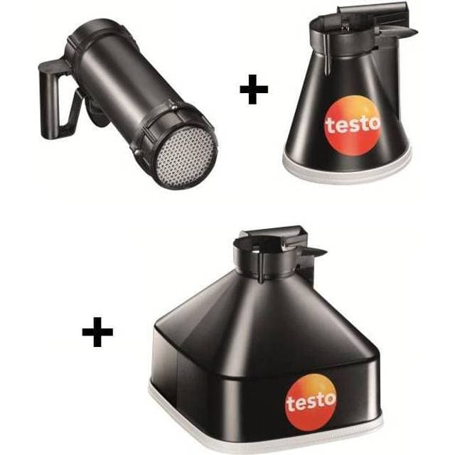Testo vent 417 Flowensretter Måletragtsæt