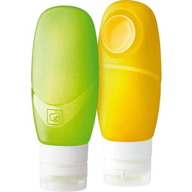 Go Travel Duo Rejseflasker 5.5x4x8.4 cm Hvid