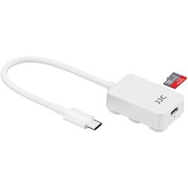 JJC MicroSD 2x Port USB-C Type-C Kart
