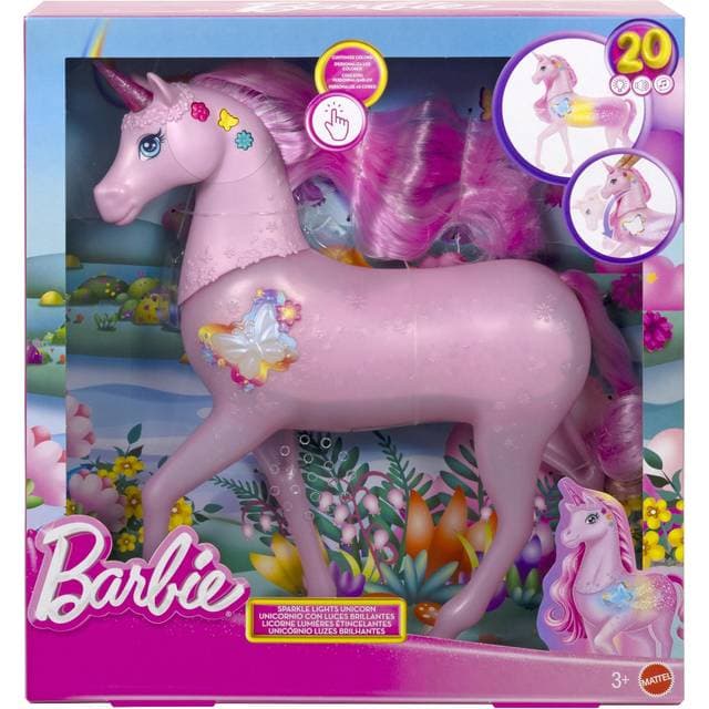 Barbie Lights Sounds Unicorn