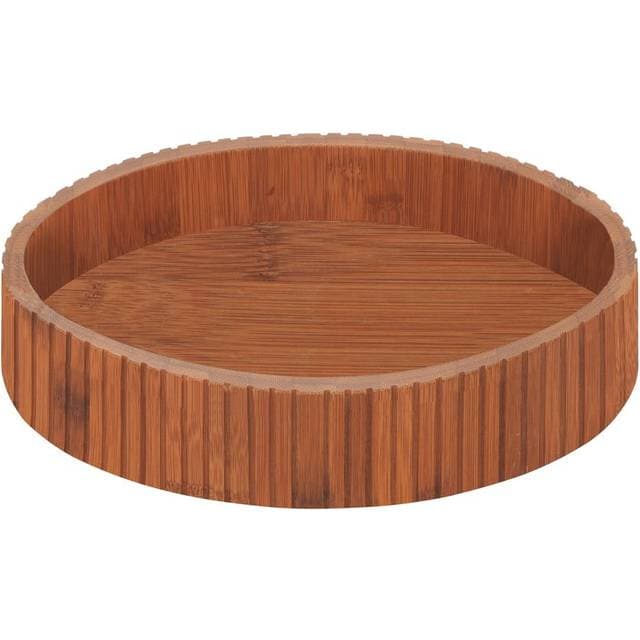 Wenko Rotary Carousel Organiser Mera Bambus