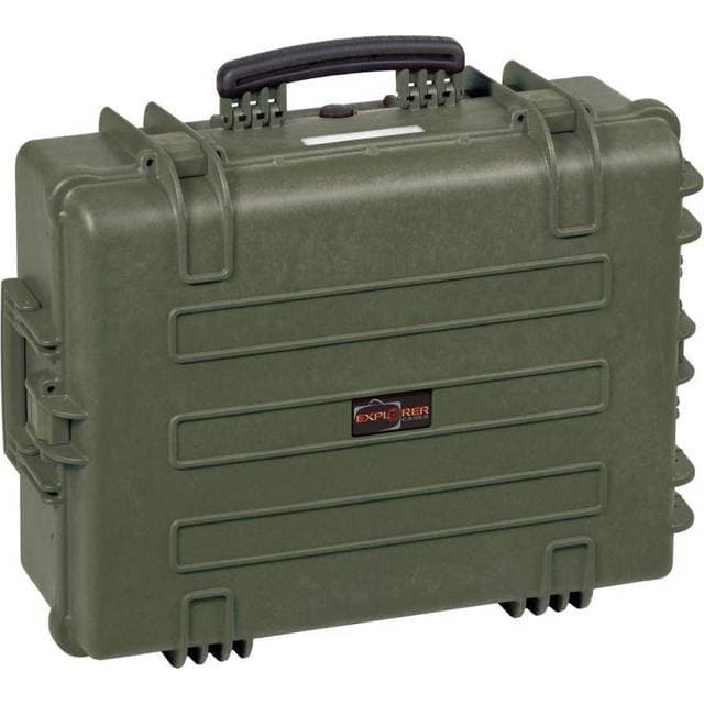 Explorer 5822 Flightcase Med Skum Oliven