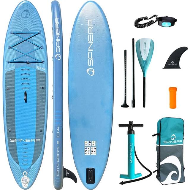 Spinera Let's Paddle 10'4 ISUP HDDS Pakke