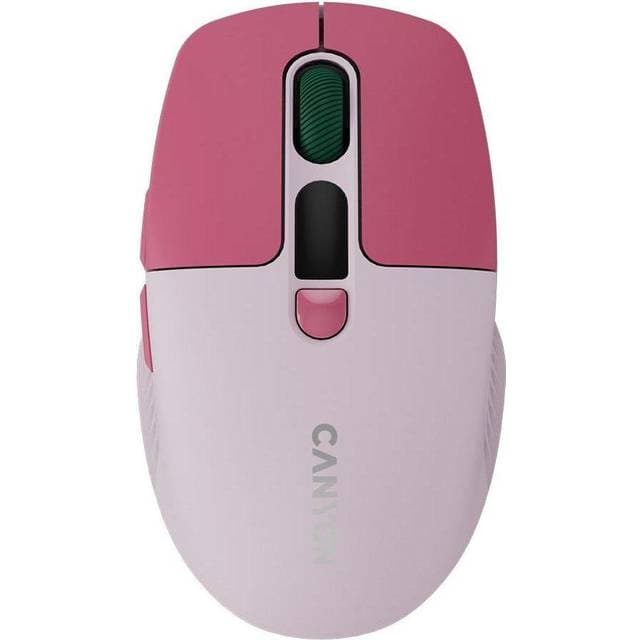 Canyon MW-26 LCD Trådløs Mus Pink
