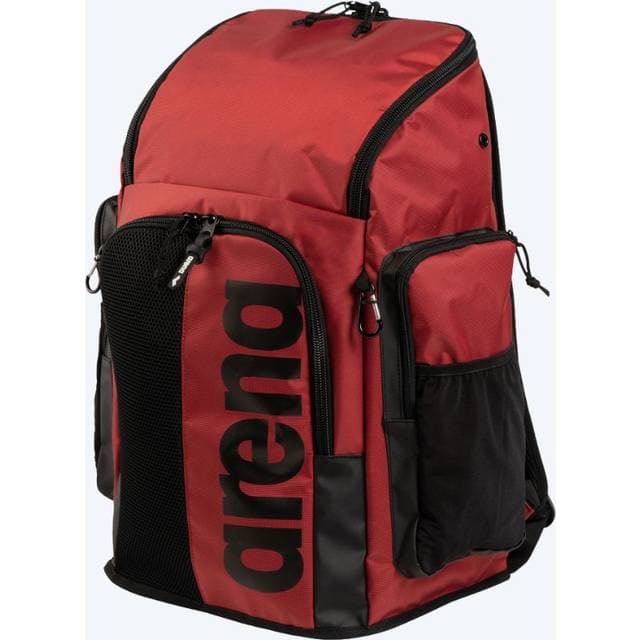 Arena Svømmetaske Spiky Mørkerød Sort