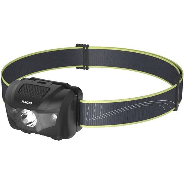 Hama HL200 Hovedbånd Lommelygte 3 Lampe