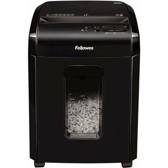 Fellowes Powershred 10M Black