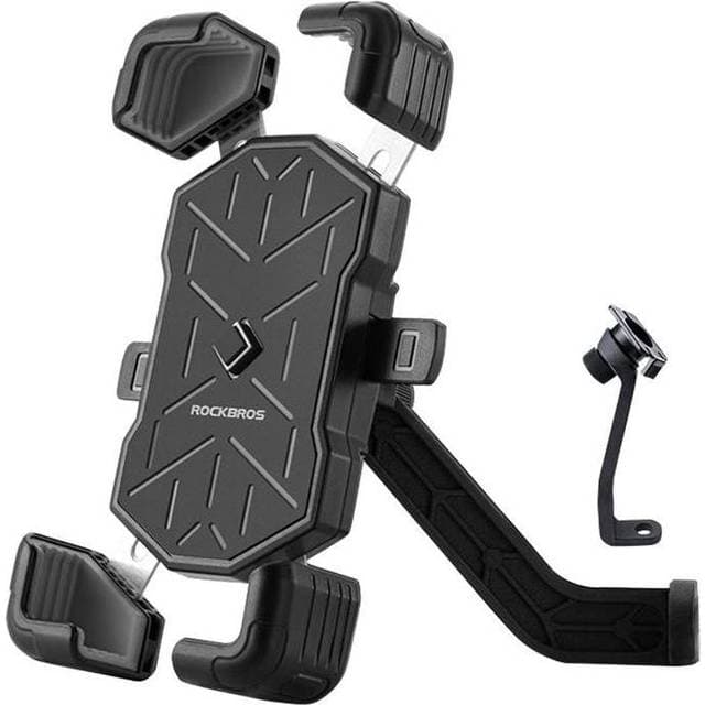 Rockbros Bicycle Phone Holder Black Gray
