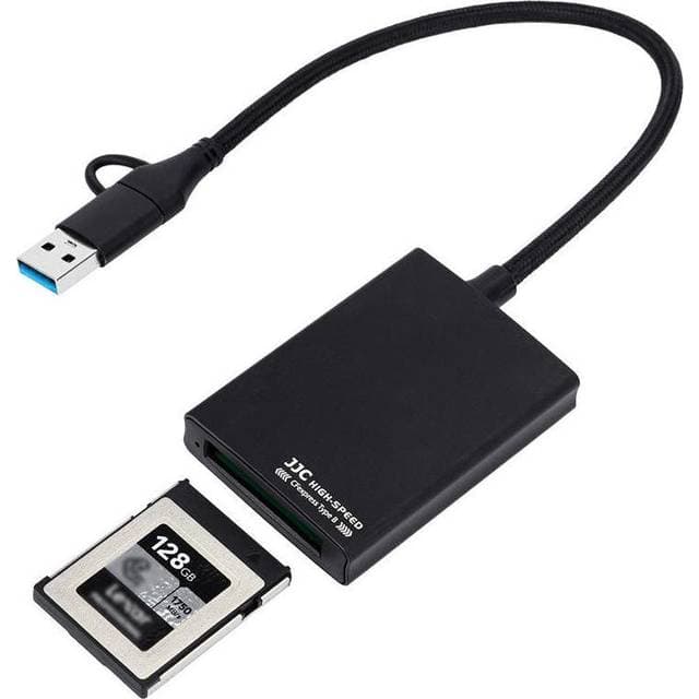 JJC CR-CFB Black Hukommelseskortlæser