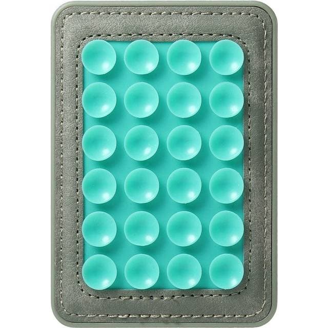 INCOVER Silikone Sugekop Mobilholder Grøn