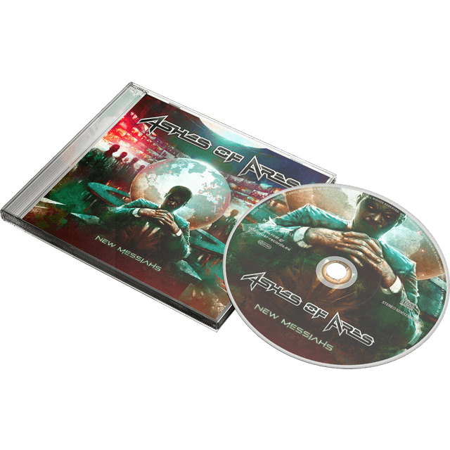Ashes of Ares New Messiahs (CD)
