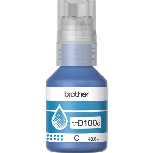 Brother BTD100C Ink Bottle Prints 5000 Pages