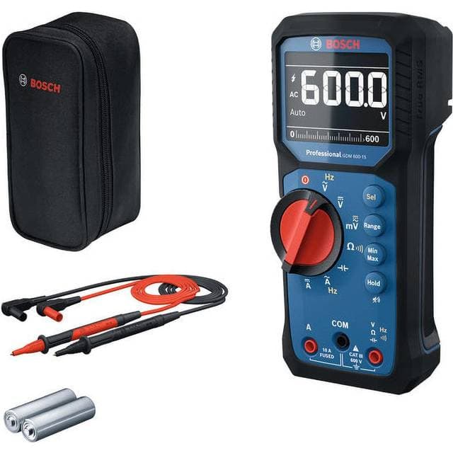 Bosch GDM 600-15 Professionelt Multimeter