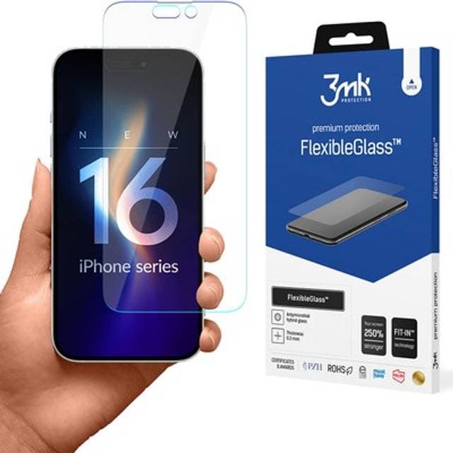 3mk FlexibleGlass Hybrydowe for iPhone 16 Pro