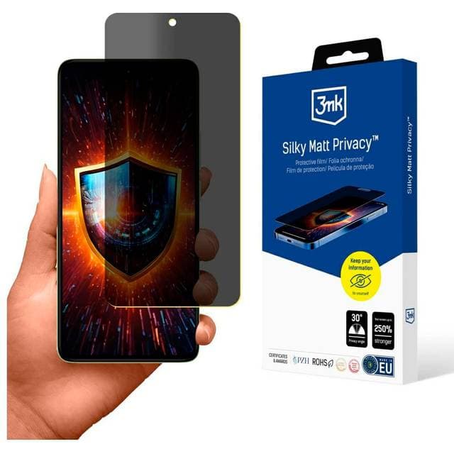 3mk Silky Matt Privacy Film Redmi Note 14