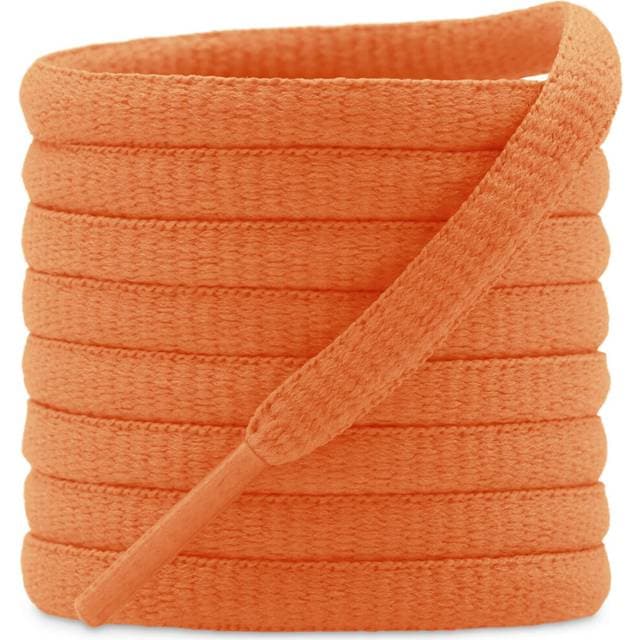 Delele 2 Pair Oval Shoes Laces 59 Inch