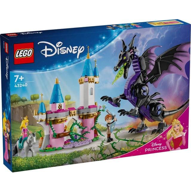 LEGO Disney Maleficent’s Dragon Form 43240