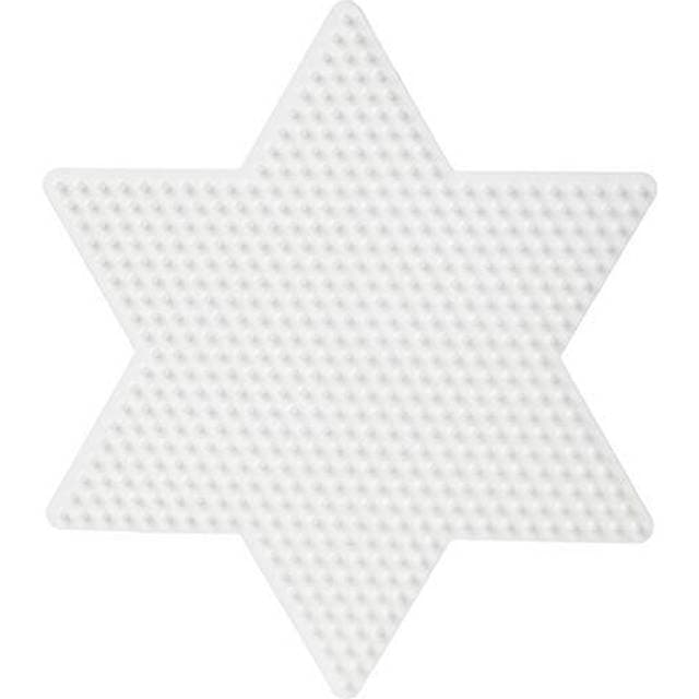 Hama Beads Midi Beads Pegboard Star 269