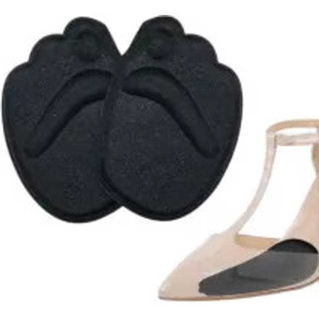 INF Anti-Slip Forefoot Cushion Inserts - Black