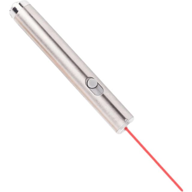 Evermart Laser Pointer Og Lommelygte 2-i-1