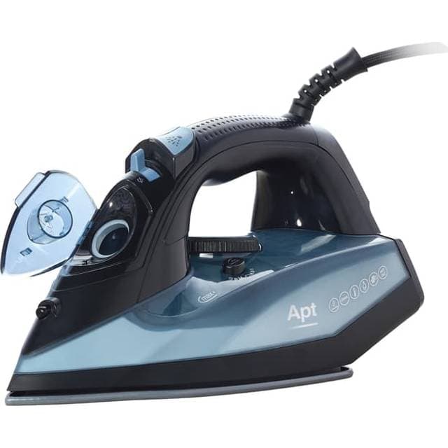 Apt Praktisk Dampstrygejern Blå