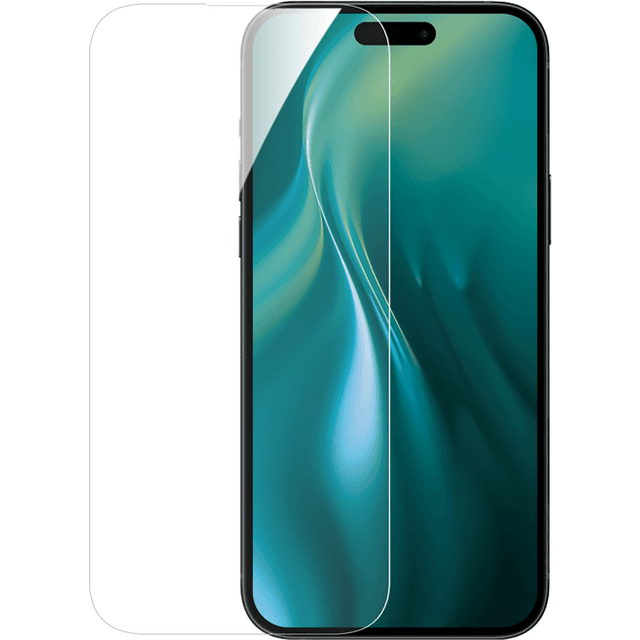 Hybrid Glas Skærmbeskyttelse iPhone 16 6.1