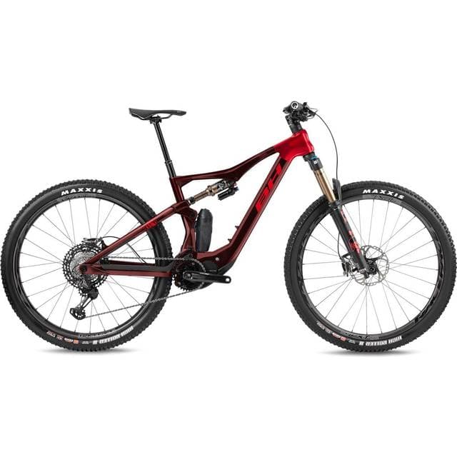 BH El MTB iLynx SL Trail Carbon 0.0 Rød