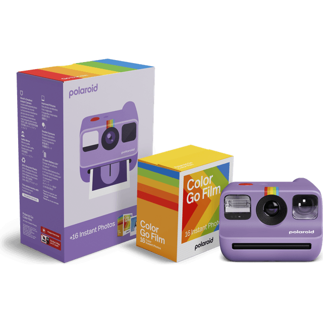 Polaroid Go Gen 2 Purple Color Film Bundle
