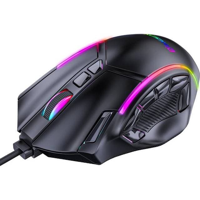 INF RGB Gaming Maus Kabelgebunden
