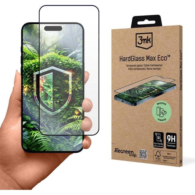 3mk HardGlass Max Eco iPhone 16 Pro
