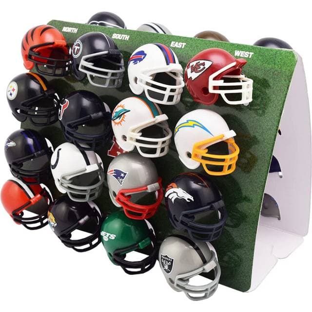 Riddell 32 Piece NFL Helmet Tracker Set