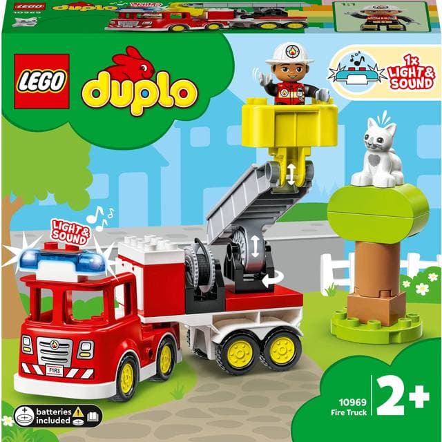 LEGO Duplo Fire Truck 10969