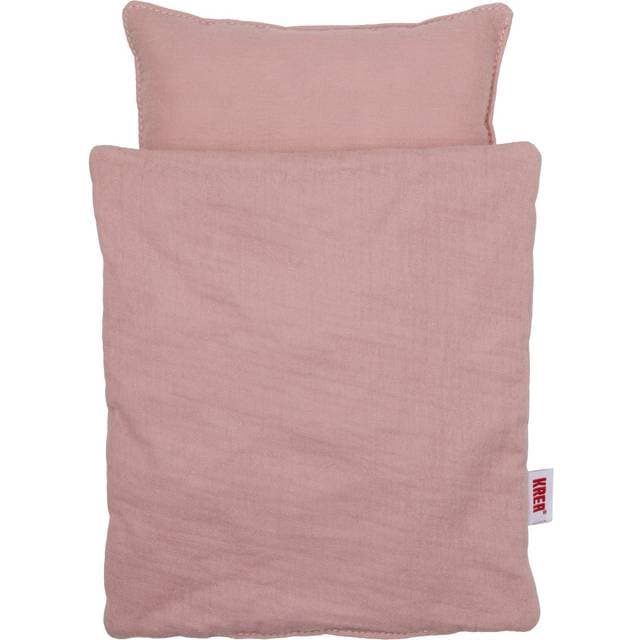 Krea Doll Bed Linen Rose Col.